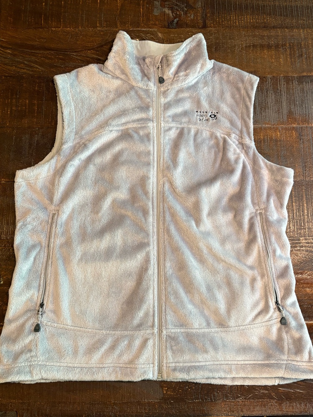 Mountain Hardware women’s gray vest XL